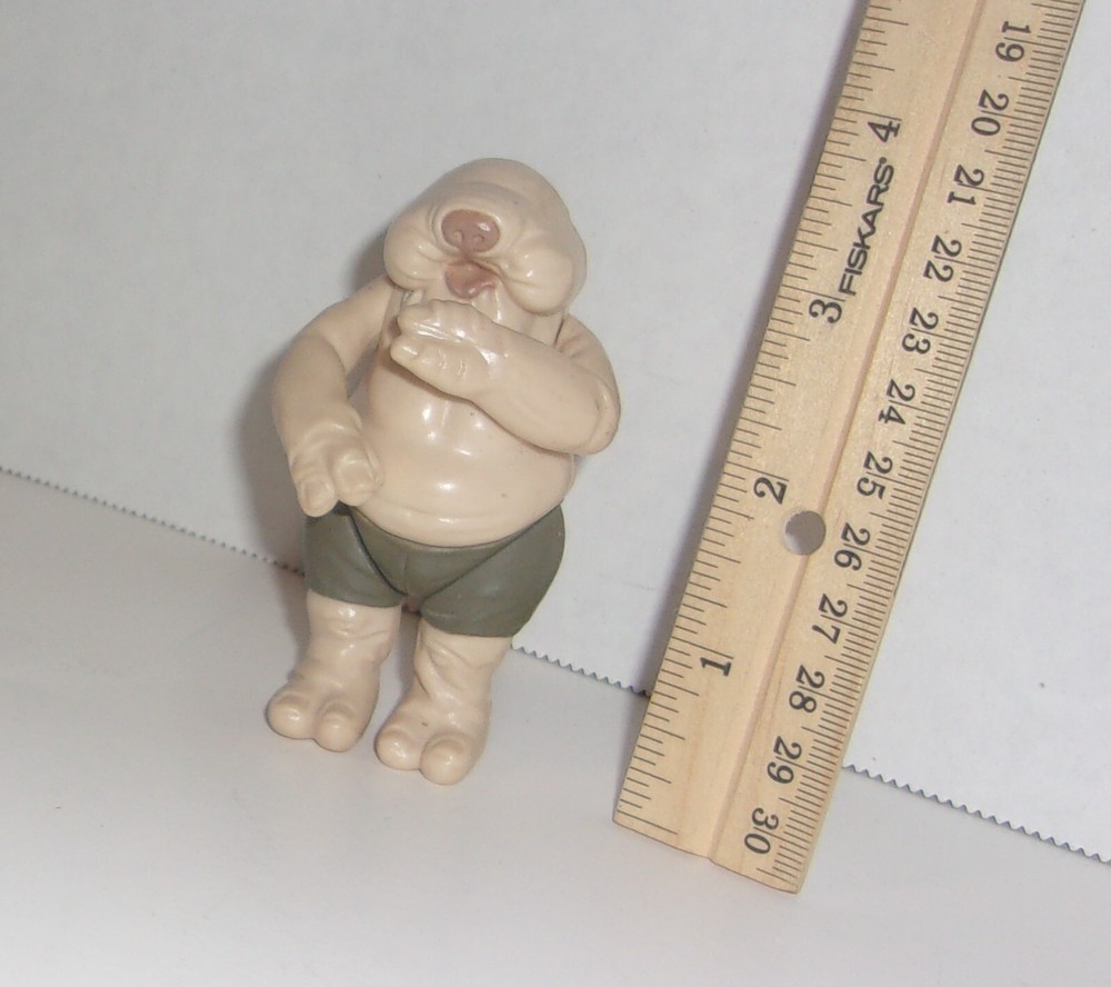 Vintage Star Wars Droopy McCool Action Figure 1983 Hong Kong