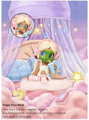 POP MART x Lil Peach Riot Sleepover Series Poppy-Face Mask Confirmed Figure