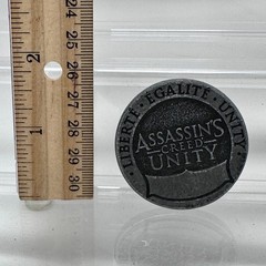 Assassins Creed Unity Coin Souvenir Gift Toy Loot Crate Collector 1.5″ NO POUCH