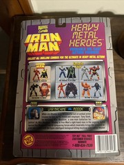 Toy Biz 1994 Marvel Iron Man War Machine vs MODOK Die Cast