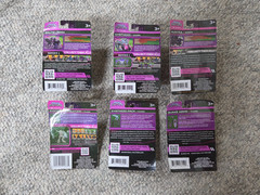 Final Faction Kharn Lot of 6 Huntra Brute Synthoid Evolution Quake Arms Sealed