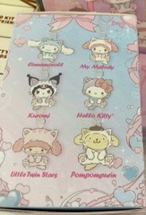 MINISO Sanrio Peek-a-Meow Plush Pendant Blind Box
