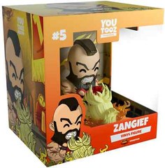 NEW YouTooz Collectibles Street Fighter ZANGIEF Vinyl Figure 5in Tall video game