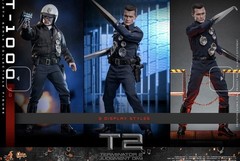 Hot Toys Mms774 1/6 Terminator 2: Judgment Day T-1000 2.0 Action Figure In Stock