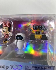 Disney 100 Years Of Love Collector Character Figure Set Limited Edition 8 Pieces