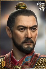 Kong Ling Ge Emperor of Ming Dynasty 1/6 WanLi Zhu Yijun Golden Armor KLG-R026B