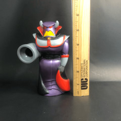 disney pixar toy story emperor zurg popper toy no ball 5.5 inches
