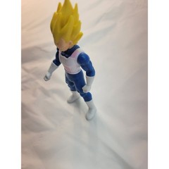 Dragon Ball Z DBZ SS Vegeta Super Saiyan Cell Saga Action Figure 4″ Tall