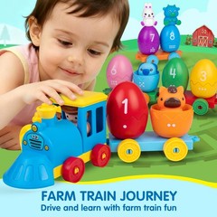 Toddler Learning Toys for 1 2 3 Years Old, Count Matching & Sorting Montessor…
