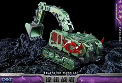 New Transformation toys Dream Star Toys DST02-006 Excavator Warrior In Stock
