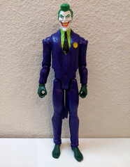 DC Comics Batman – The Joker – 12 in Action Figure – Purple Suit Green Gloves