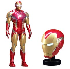 Iron Man Armor Wearable Suit EVA White Model Props Cosplay Suit Handmade