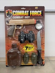 Combat Force Combat Set Vintage Toy Weapons 1990 DSI