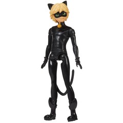 Miraculous Cat Noir Hero Figure 11″ Action Doll {2023}