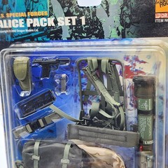 Dragon Models 1/6 US Special Forces Alice Pack Set 1 #71129 NEW Accessories