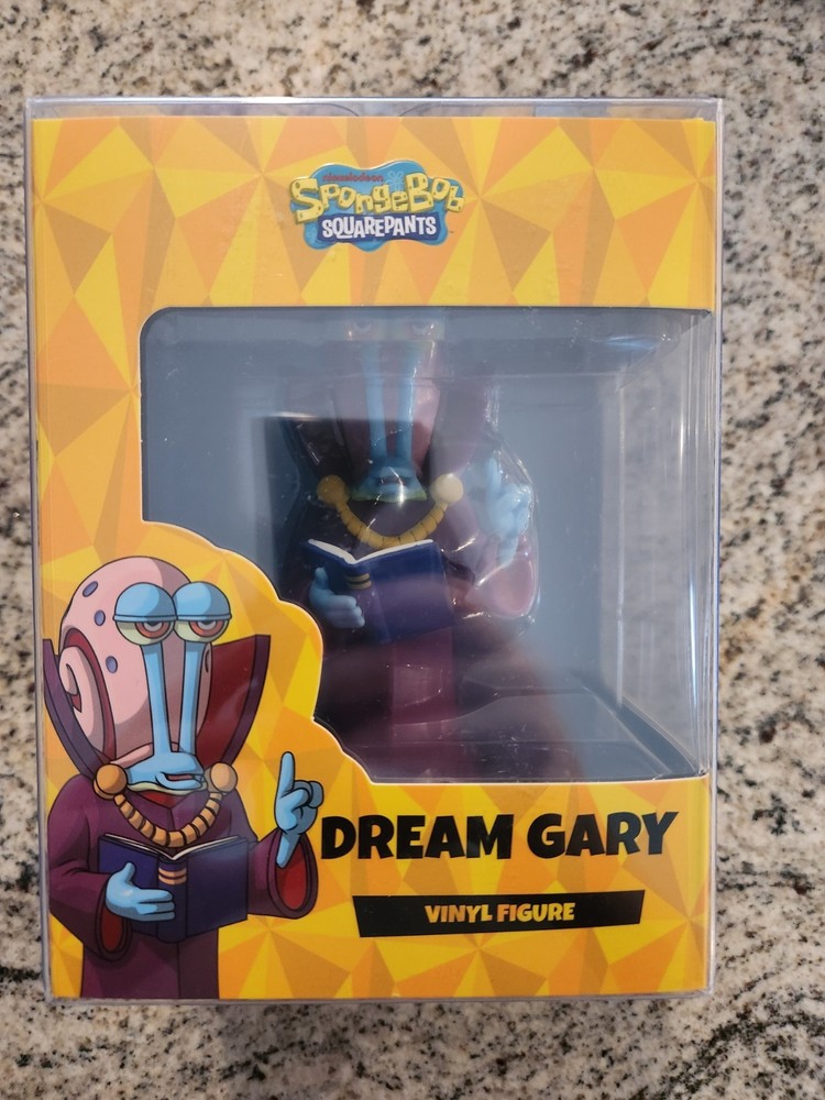 SpongeBob SquarePants Dream Gary Vinyl Figure Youtooz