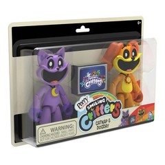 Poppy Playtime Smiling Critters “Catnap & Dogday” 2 Pack