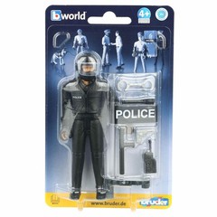 Bruder 1/16 bworld Special Forces Police Figure 62151