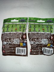 Lot 2 Minecraft Nano Metalfigs Mystery Bag Die-Cast Blind Sealed 2025 Jada New
