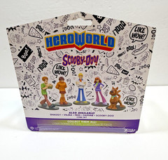 SNOW GHOST & GHOST CLOWN Scooby-Doo FUNKO Hero World 4″ Figures Target Exclusive