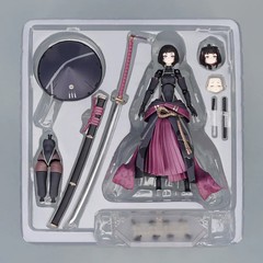 Figma 549 Ronin Wandering Samurai Mecha Musume Action Figure Toy