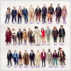 The 10th 12th 3th 8TH 1st 11TH 4th 9th Doctor who Cyberman ROSE Martha Jones 5″