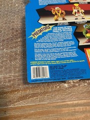 1992 Vintage Stone Protectors CORNELIUS The Samurai Ace Novelty Factory Sealed