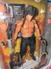 NECA Rambo SDCC 2015 Force Of Freedom 7″Figure Exclusive Sylvester Stallone 🔥
