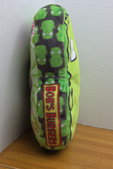 Bob’s Burgers 10″ Kuchi Kopi Plush Stuffie Shape Pillow TV Series Stuffed Animal