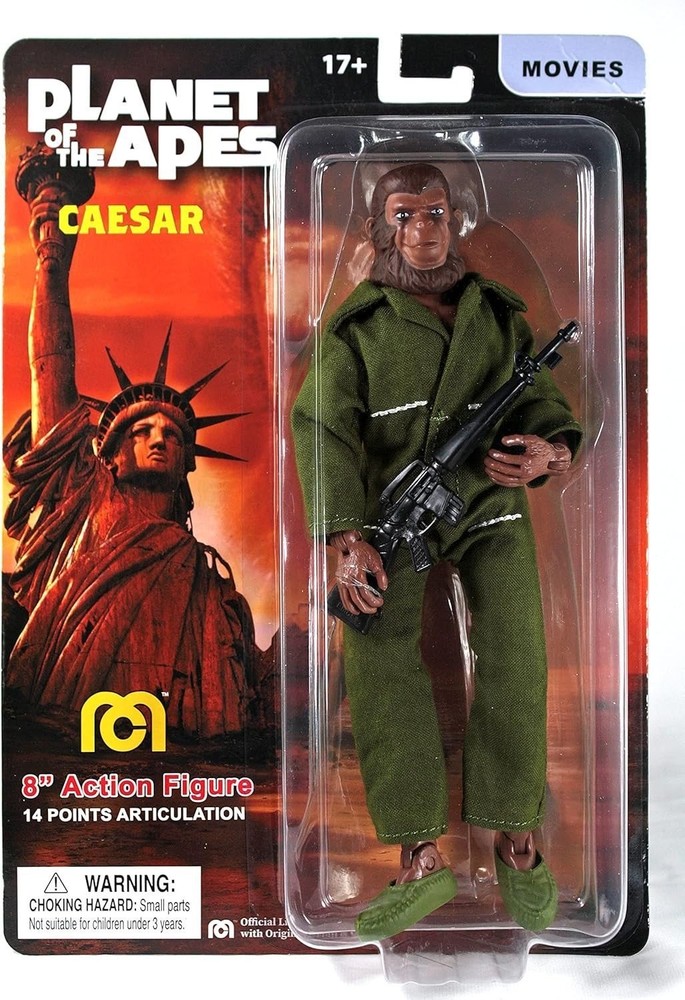 Planet of The Apes: Caesar 8″ Action Figure