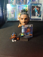 Zuru NBA Ballers Memphis Grizzlies Ja Morant Action Figure Lot Of 2