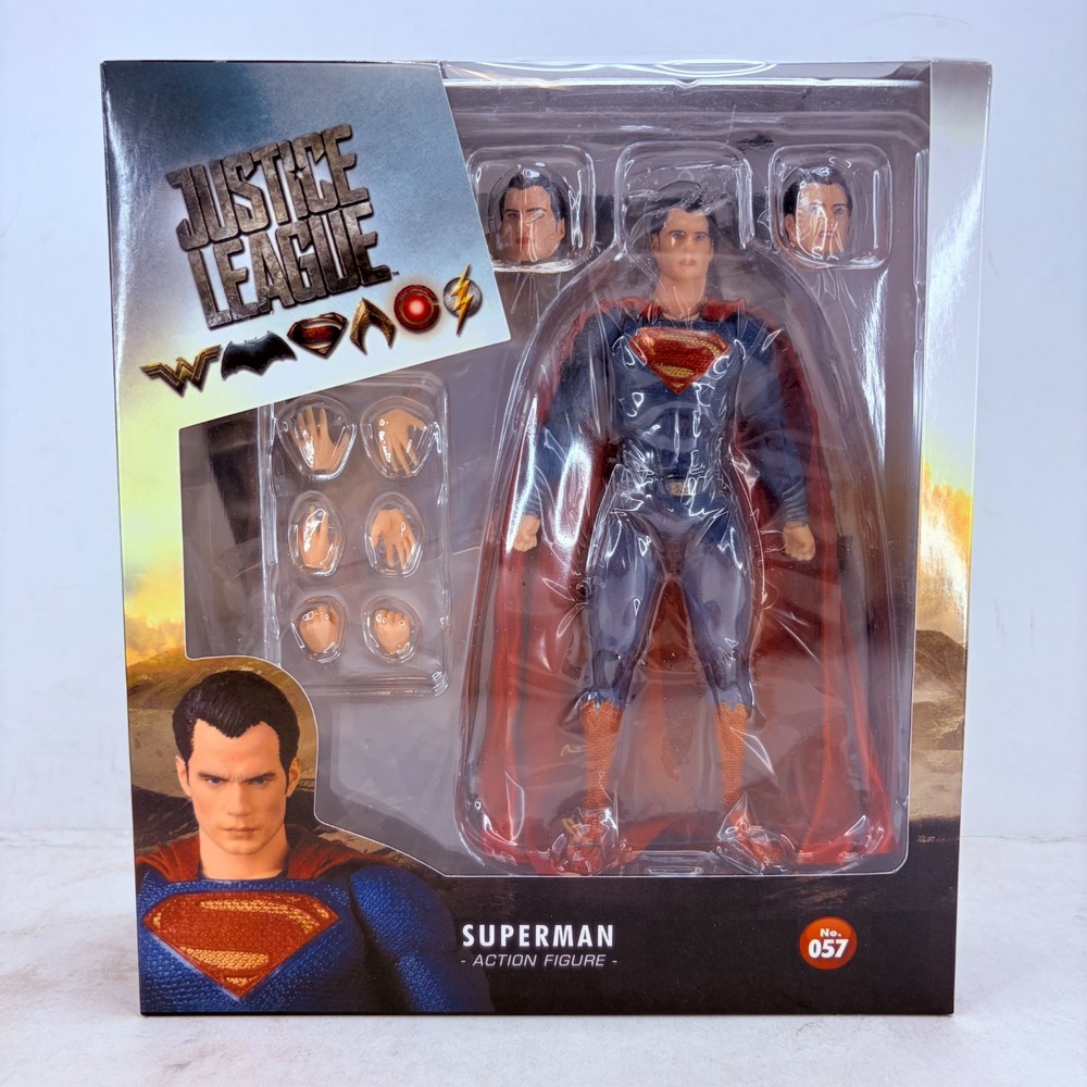 Superman Justice League DC Comics No.057 Action Figure Toy Gift New in Box