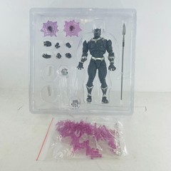 Black Panther Revoltech Amazing Yamaguchi 6″ Action Figure NEW IN OPEN BOX