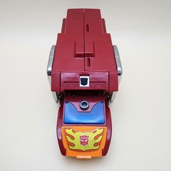 TRANSFORMERS G1 (Vintage 1986) RODIMUS PRIME 6″ Action Figure [NEAR COMPLETE]