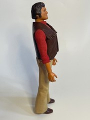 Vintage 1976 Ideal J.J. Armes Action Figure Private Eye – Interchangeable Hands
