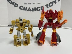 Transformers Comic Edition Autobot Flame & Emirate Xaaron 2-Pack SEE Desc