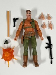Marvel Legends Nick Fury Only From Gamerverse Punisher 2-Pack 2025 Konami