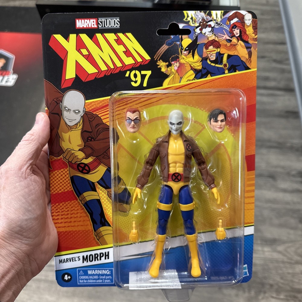 X-Men ’97 Marvel Legends Morph – 6″ Hasbro Action Figure