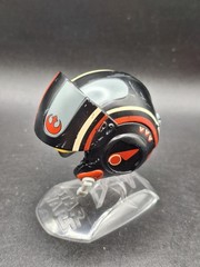 2015 Hasbro Star Wars Black Series Titanium Tie Fighter Pilot & Poe Dameron No.4