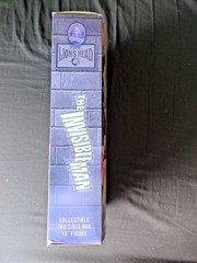 The Invisible Man 12″ figure Sideshow Collectibles Universal Monsters – RARE