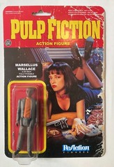 NEW Funko ReAction Pulp Fiction Marsellus Wallace 3 3/4 Action Figure Retro