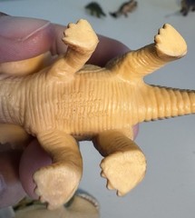 25 Piece Lot VNTG Plastic Dinosaur Toys & Trees Multiple Species-China 1993-2001