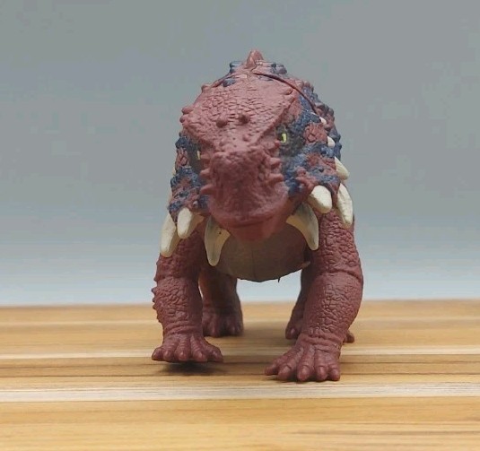 Jurassic World Savage Strike Scutosaurus Dinosaur No Packaging