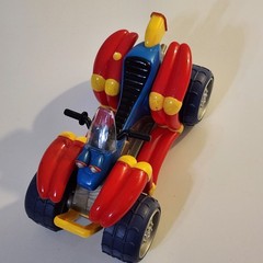 SPIDER-MAN & FRIENDS 4 Wheel All Terrain Vehicle & Action Figure 2002 Playwell