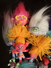 Troll Figures Lot