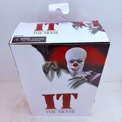 IT The Movie 1990 Pennywise 6.5″ Stephen King’s Moveable Action Figure Toy Gift