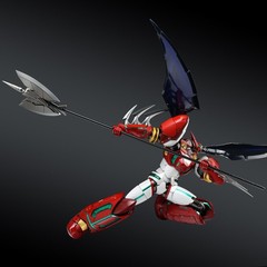 RIOBOT Shin Getter 1 Non-Scale Diecast ABS Painted Action Figure Sentinel Japan