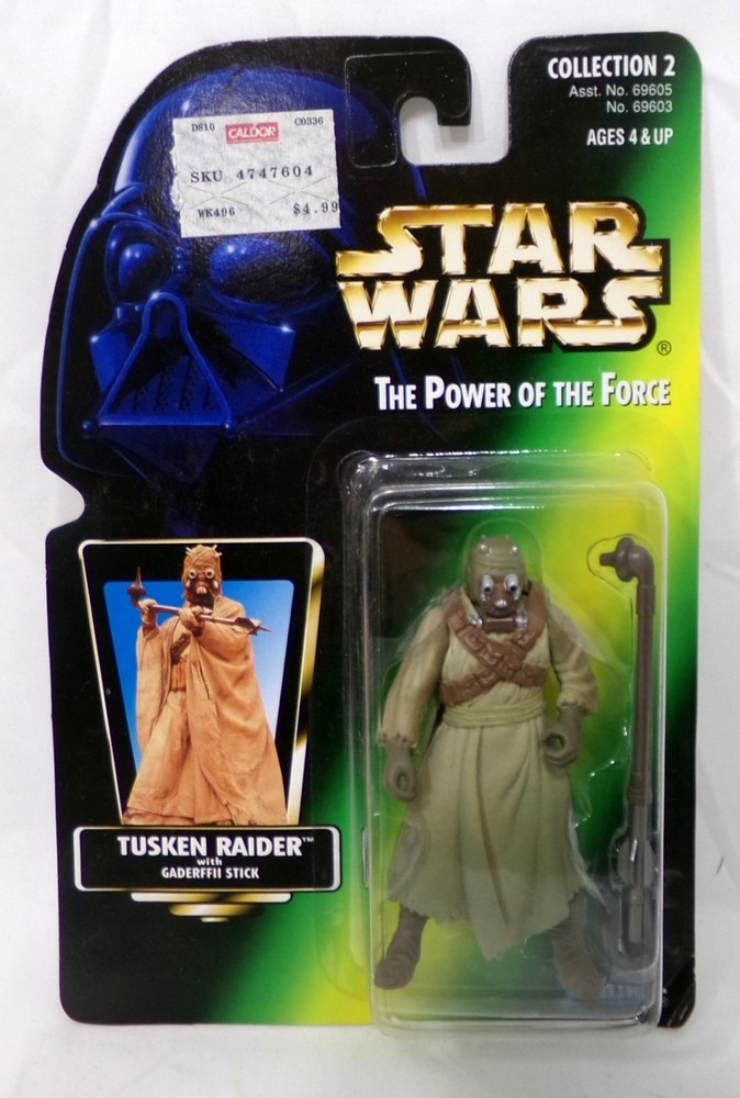 Star Wars Power of the Force Tusken Raider 3.75″ Figure Vintage Hasbro 1996 New