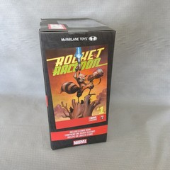 Sealed McFarlane MARVEL Rocket Raccoon 1:6th WV6 Scale -Includes Comic Book