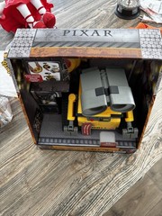 Mattel, Disney, and Pixar – Hello WALL-E RC Action Figure & Remote Control Toy